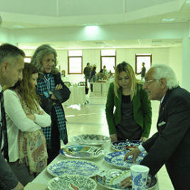 The 2nd Dumlupinar Ceramics Competition And The 2nd Evliya Çelebi Çini Competition The Winners Received Their Awards